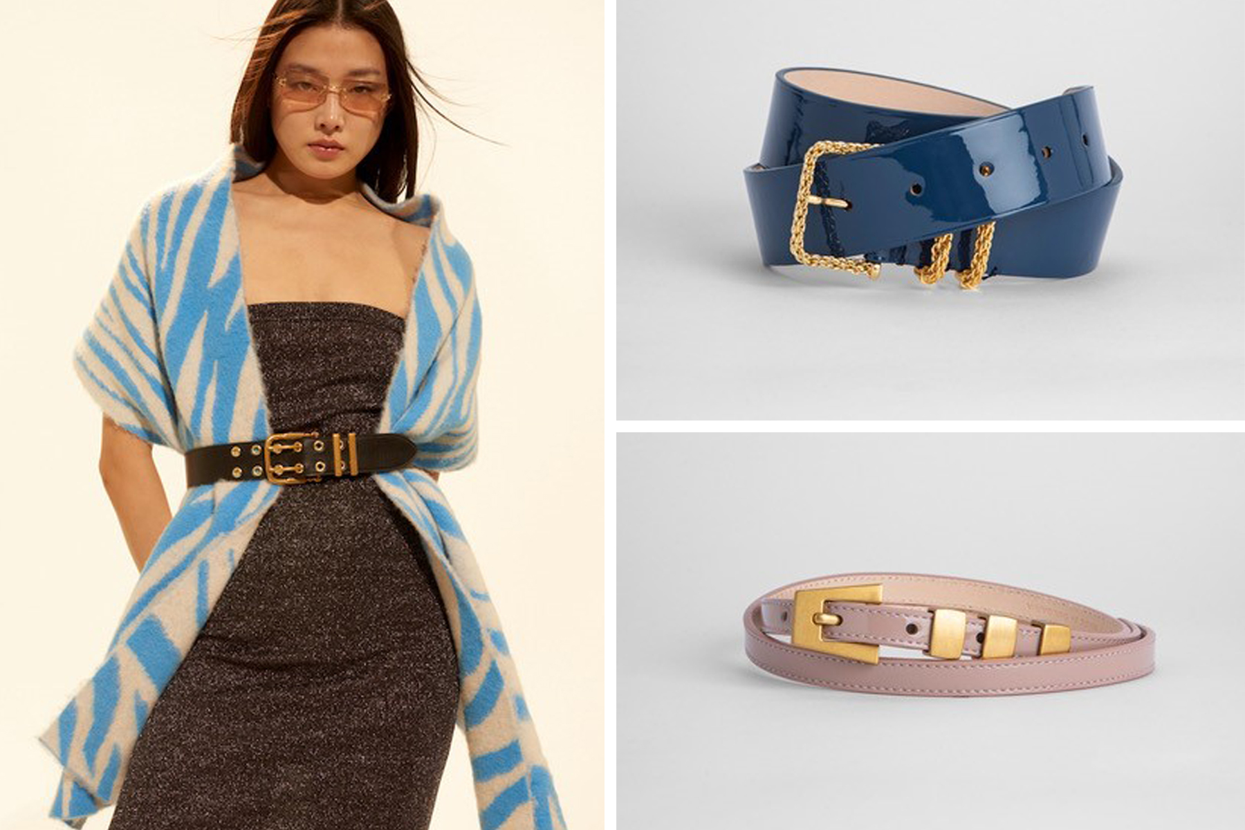 BY FAR تطلق مجموعة من الأحزمة النسائية