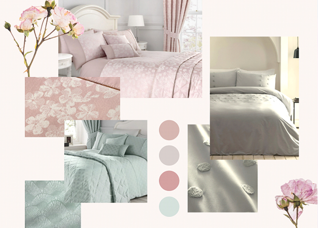 تدرجات الباستيل ترتقي بمستويات الراحة والاسترخاء في غرفة النوم