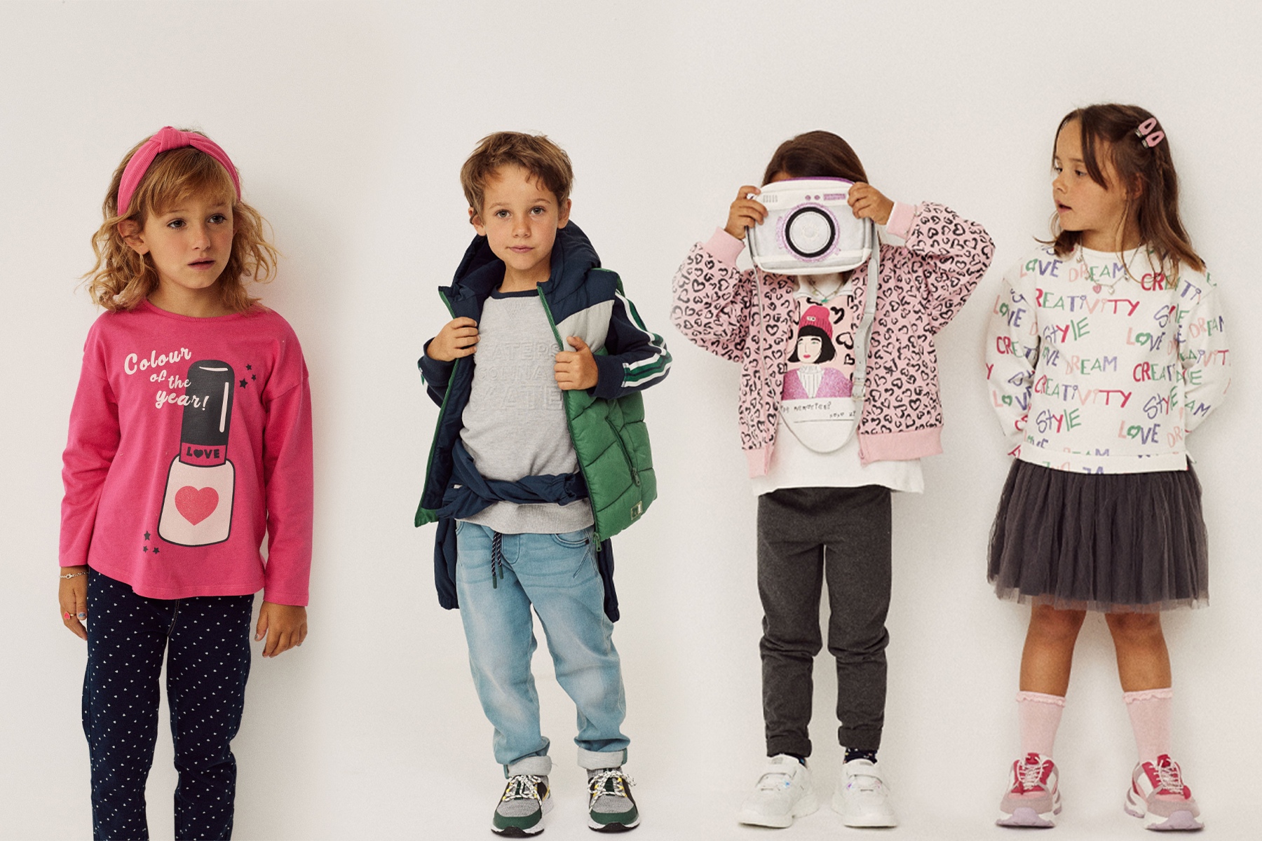 أحدث صيحات ملابس الأطفال لموسم خريف وشتاء 2021