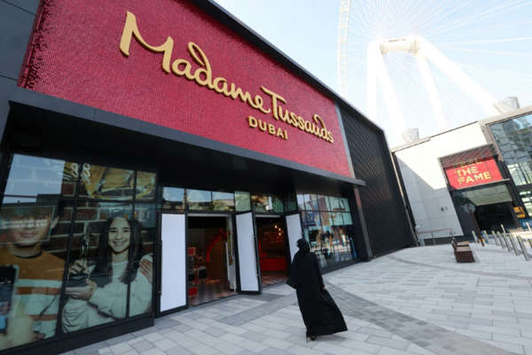 نجوم عالميون وعرب في متحف "مدام توسو" في دبي