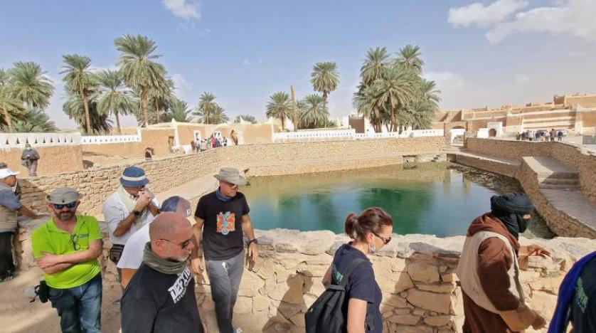 ليبيا تستقبل سياحا من جديد رغم عدم الاستقرار الأمني