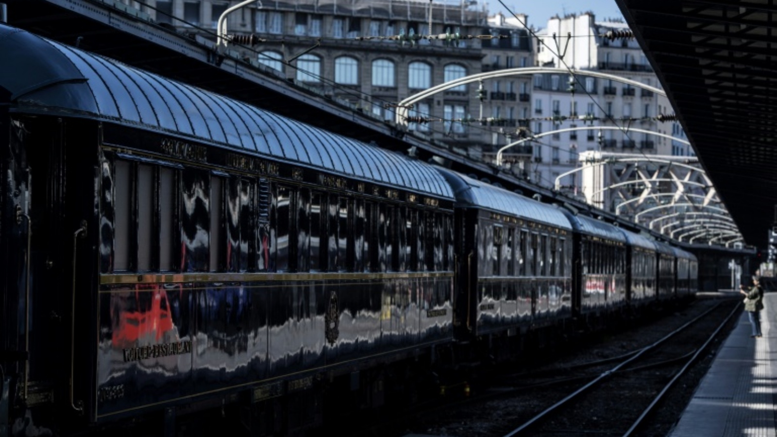 قطار الشرق السريع Venice-Simplon Orient Express