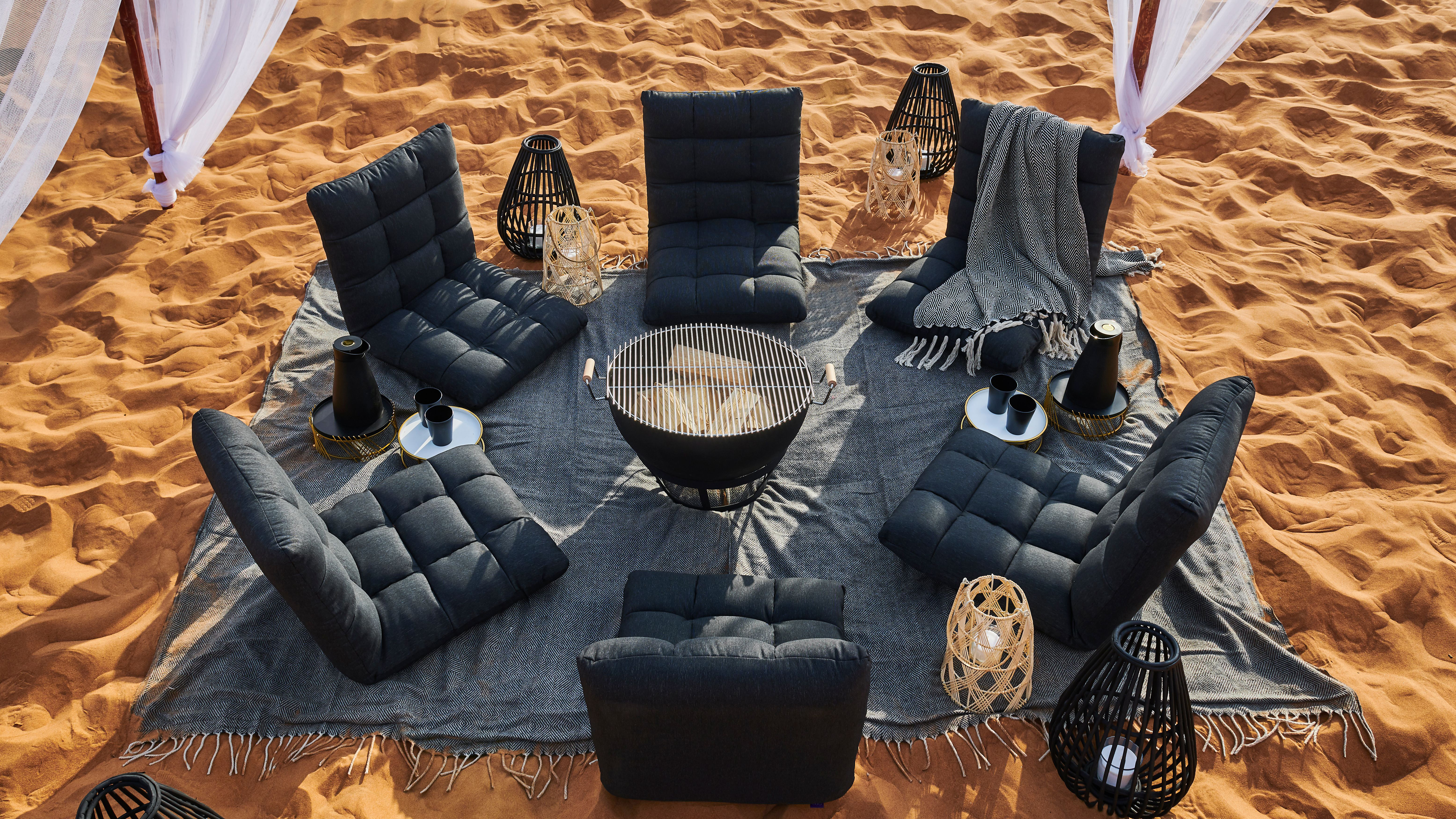 اورا للمفروشات تطلق مجموعة "كشتة" الجديدة