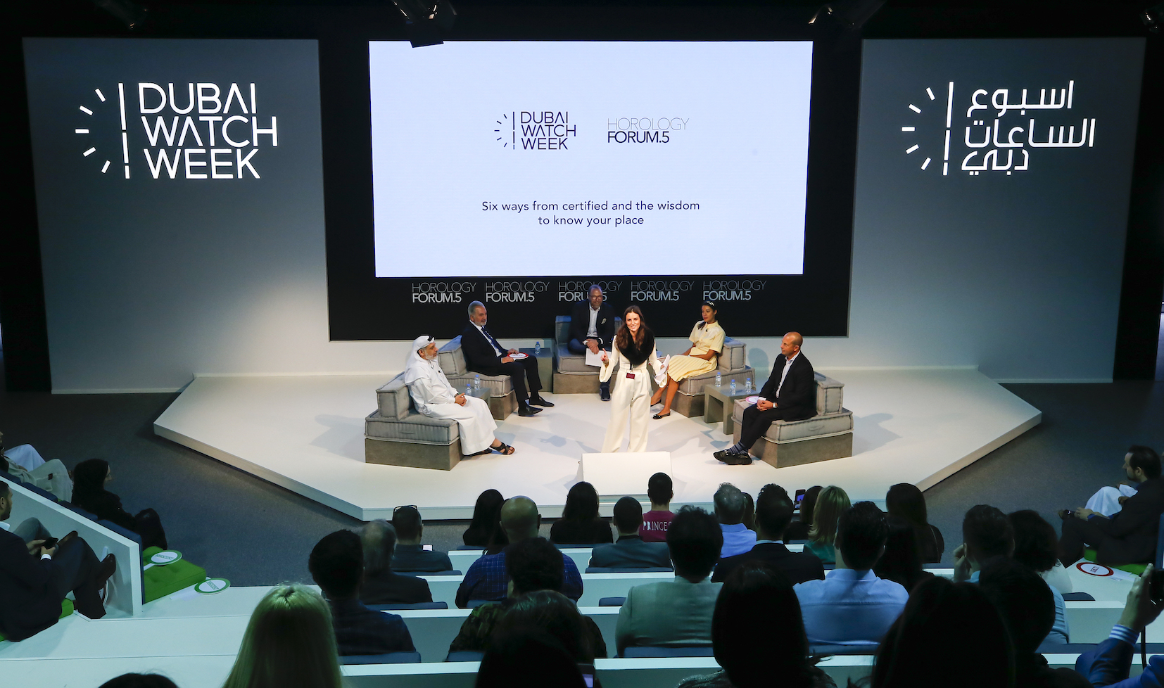 فعاليات الموضة لموسم خريف وشتاء 2021 - 2022 في دبي تحقق نجاحاً لافتاً