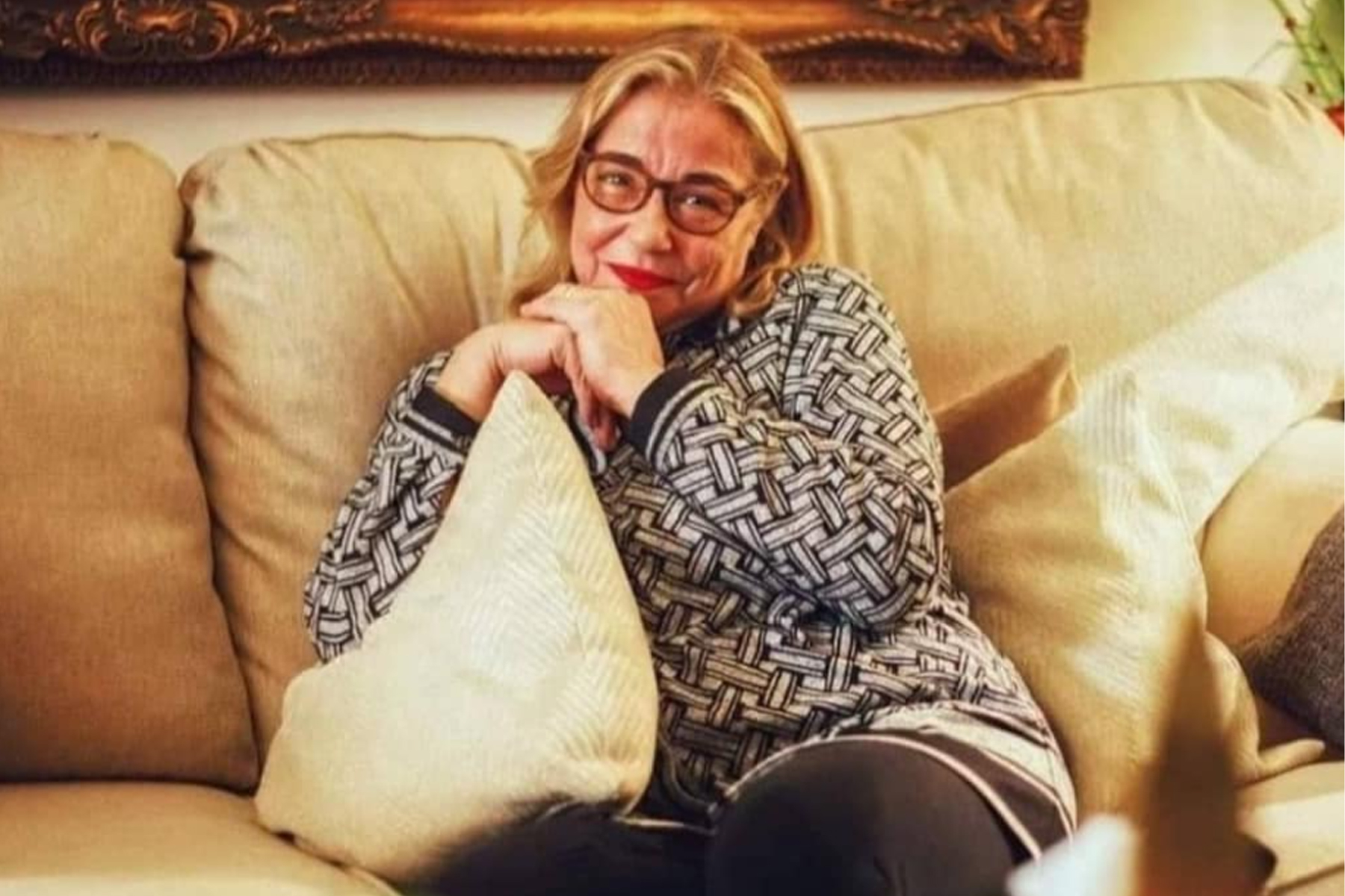 وفاة الممثلة المصرية مها أبو عوف