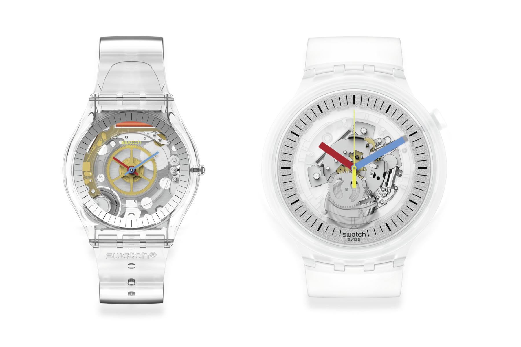 "SWATCH" تطرح مجموعة "CLEAR COLLECTION" الجديدة