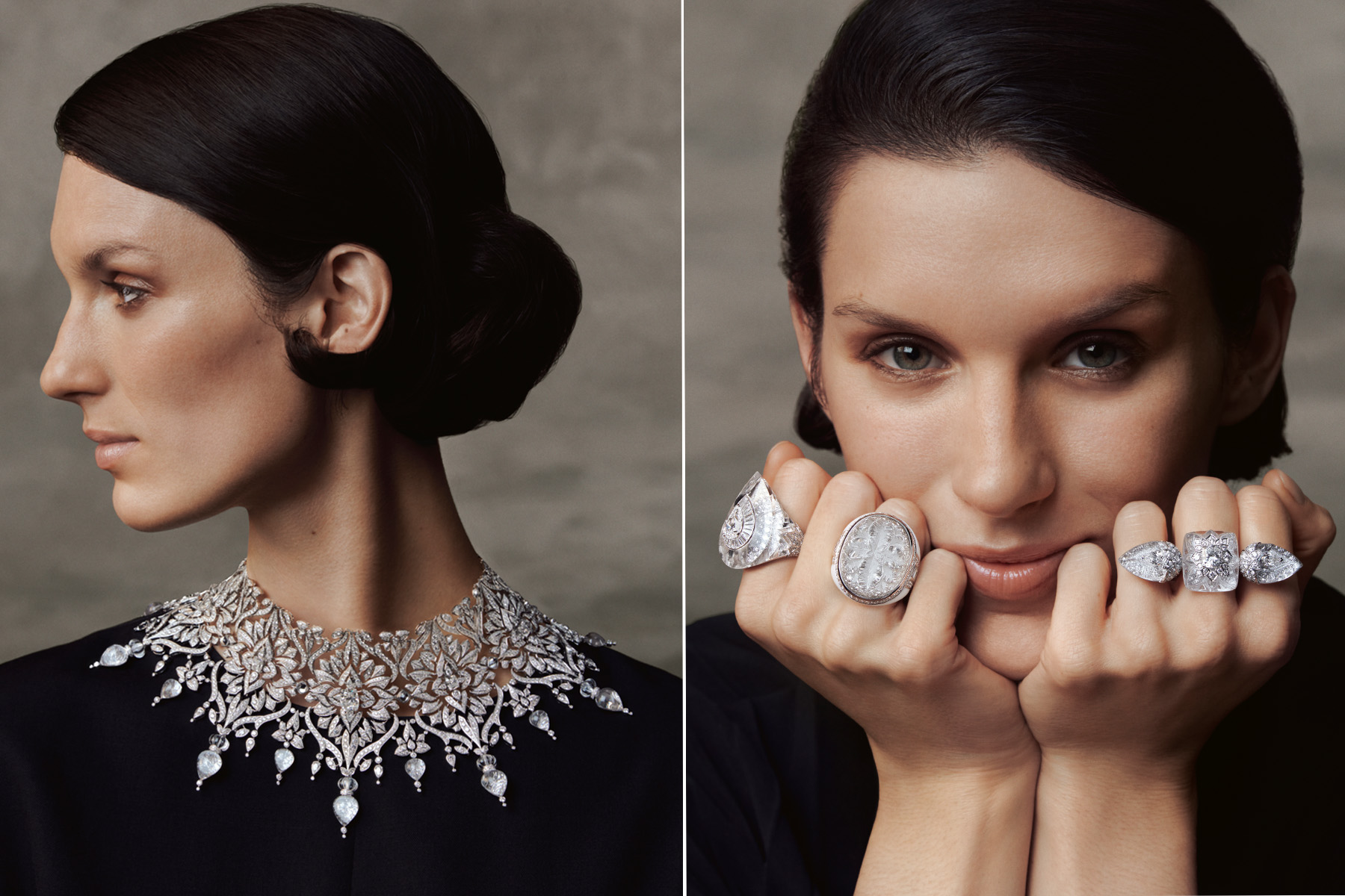 بوشرون تطلق مجموعة مجوهرات جديدة بعنوان "المهراجات الجدد"