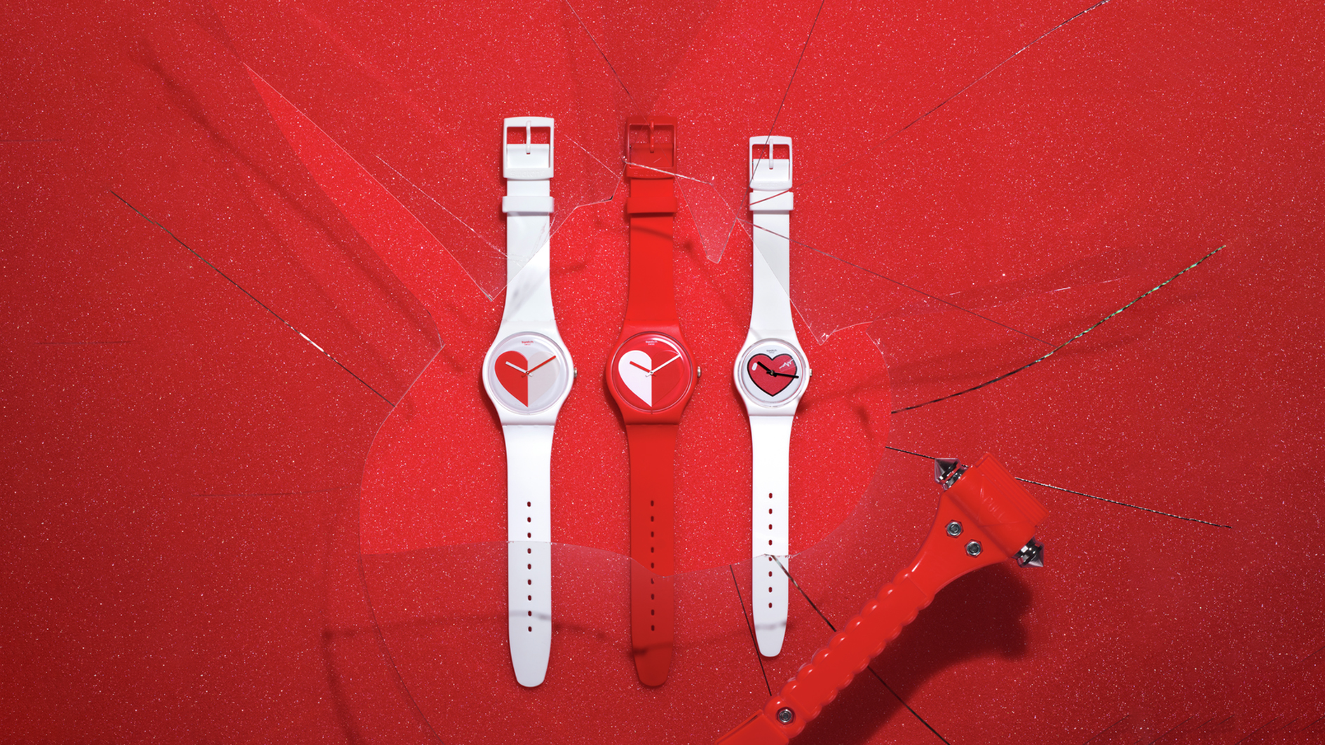 مجموعة جديدة من سواتش تنبض بالحب