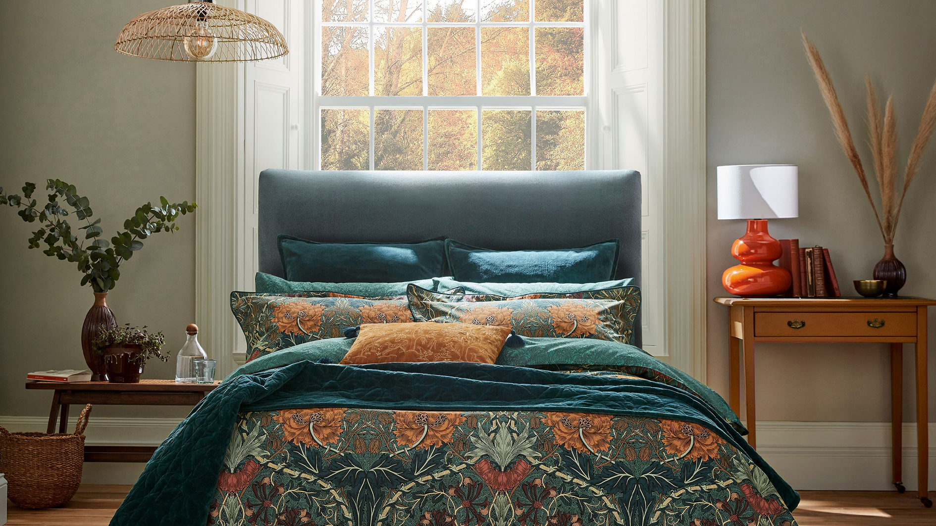 مفارش الأسرّة الفاخرة لتجارب نوم هانئة