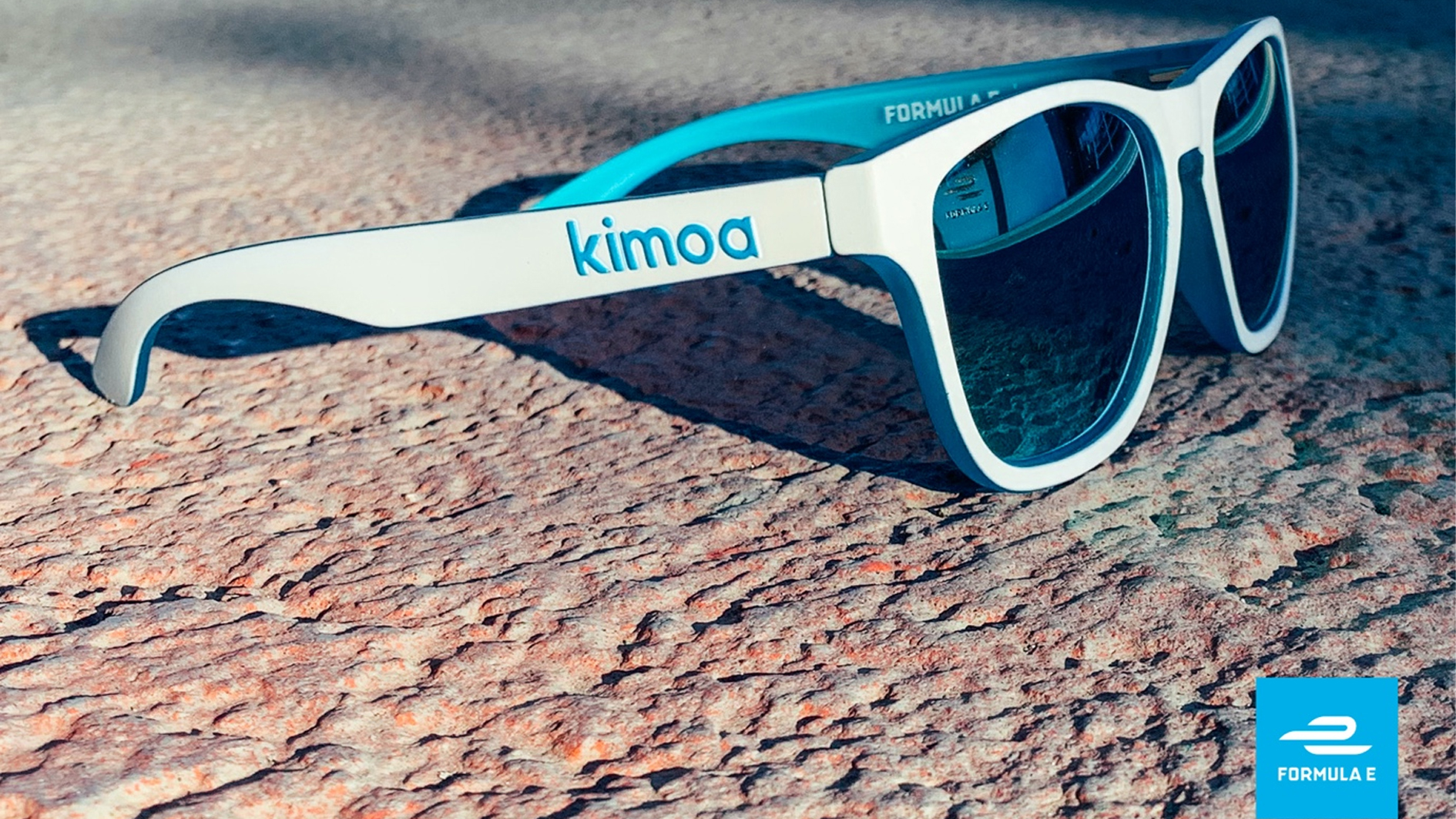 إطلاق نظارات FORMULA E X KIMOA الشمسية