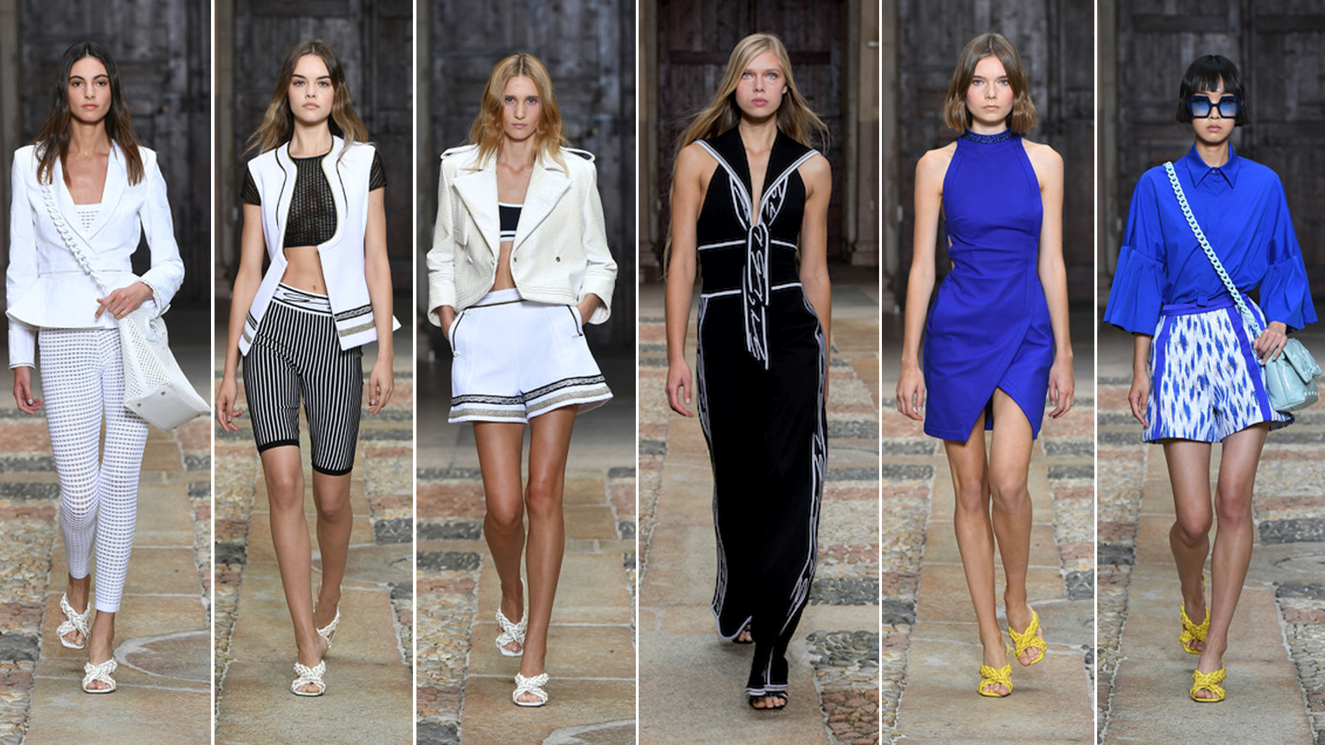 مجموعة "جيني" لربيع وصيف 2022 مستوحاة من الجزر اليونانية