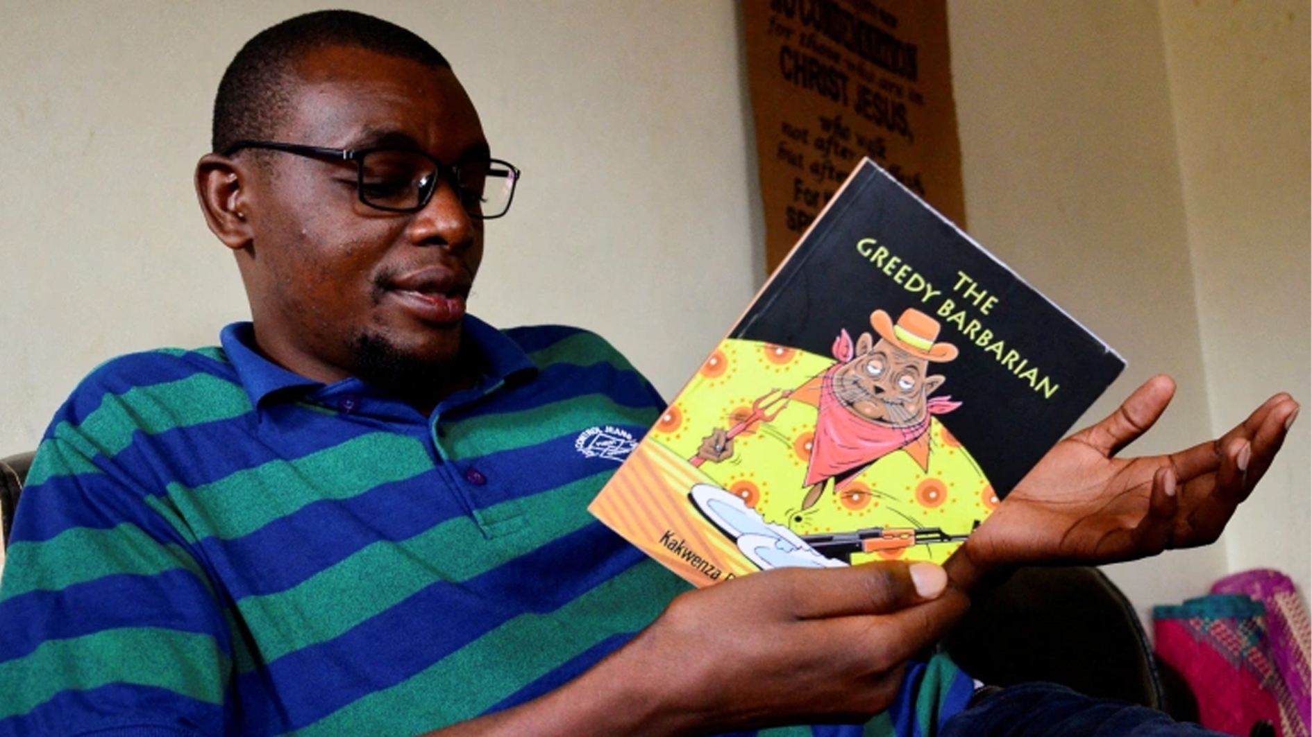 فرار الكاتب الأوغندي كاكوينزا روكيراباشايجا الى ألمانيا