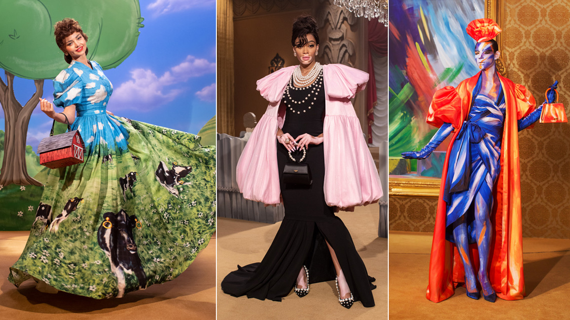 مجموعة MOSCHINO الجديدة للنساء الجريئات