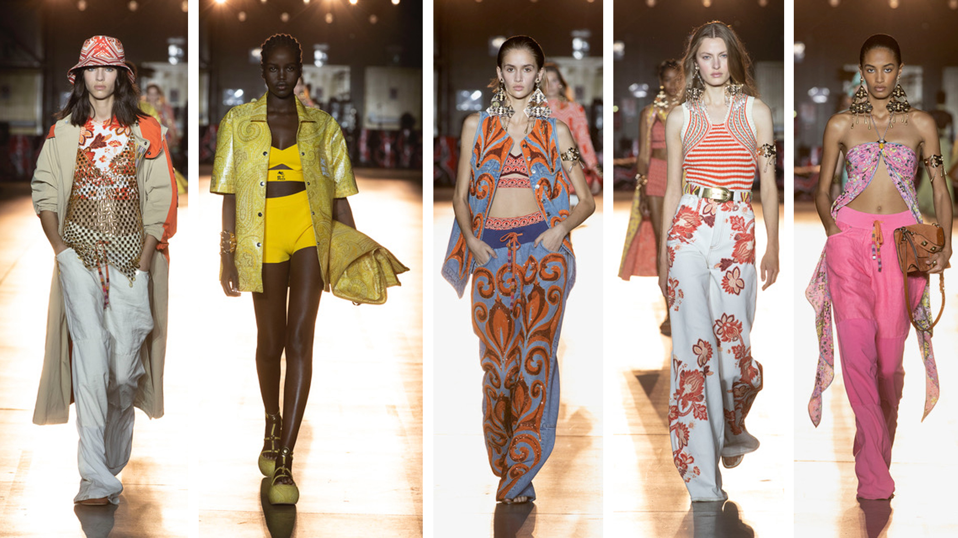 مجموعة "إترو" الجديدة في ازدهار كامل