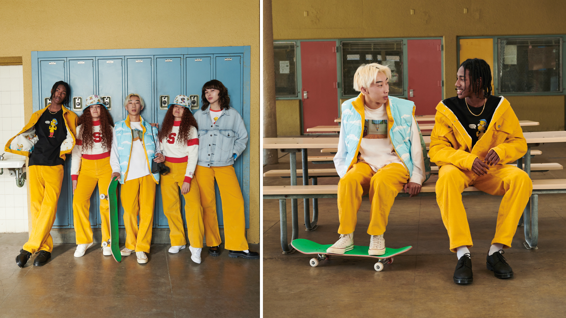 Levi’s تتعاون مع ذا سيمبسونز لإضفاء روح من الحنين على مجموعة ربيع وصيف 2022