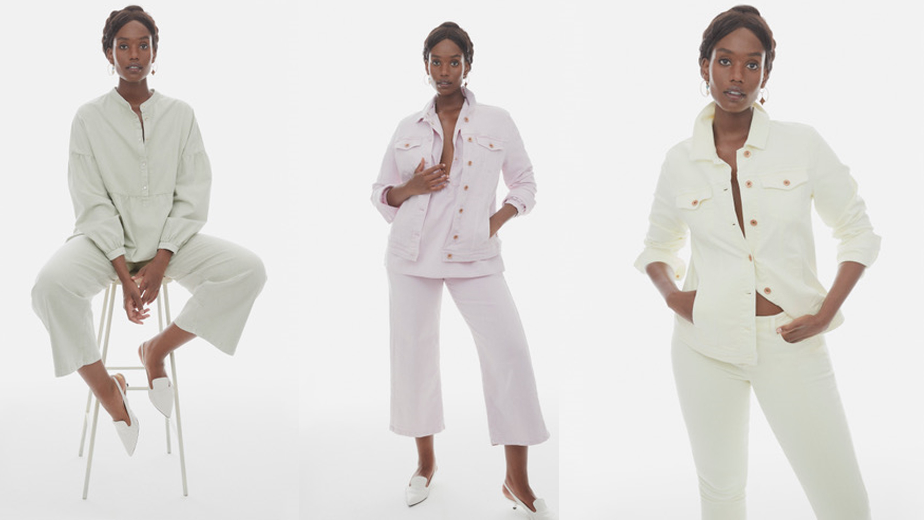 مجموعة "باستيل دينم" من مارينا رينالدي