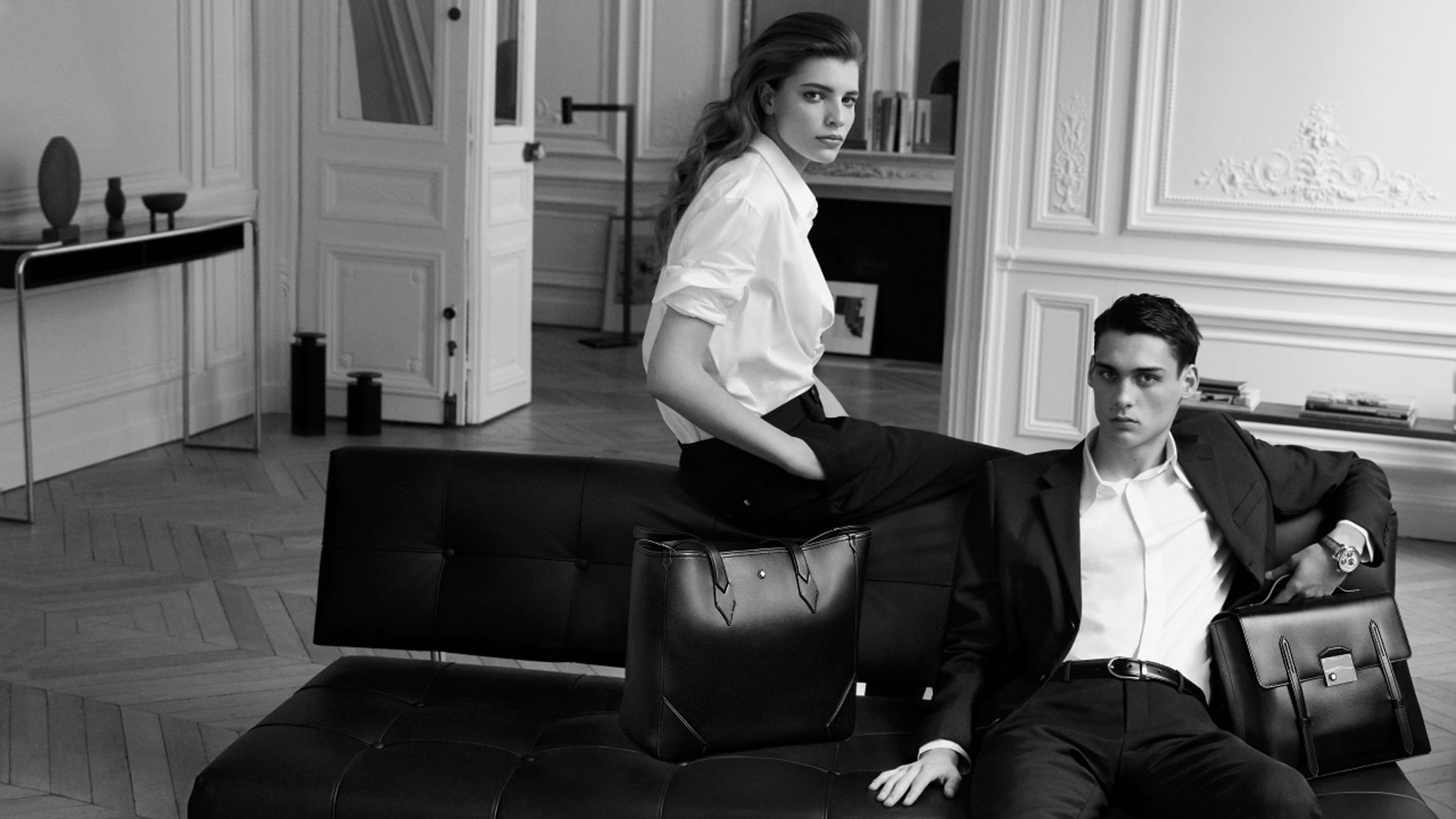 إعادة تعريف تشكيلة "مايسترشتوك" الجلدية من مون بلان