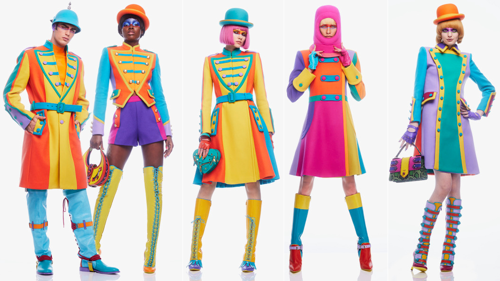 موسكينو تطلق مجموعة جديدة تتسم بالجرأة