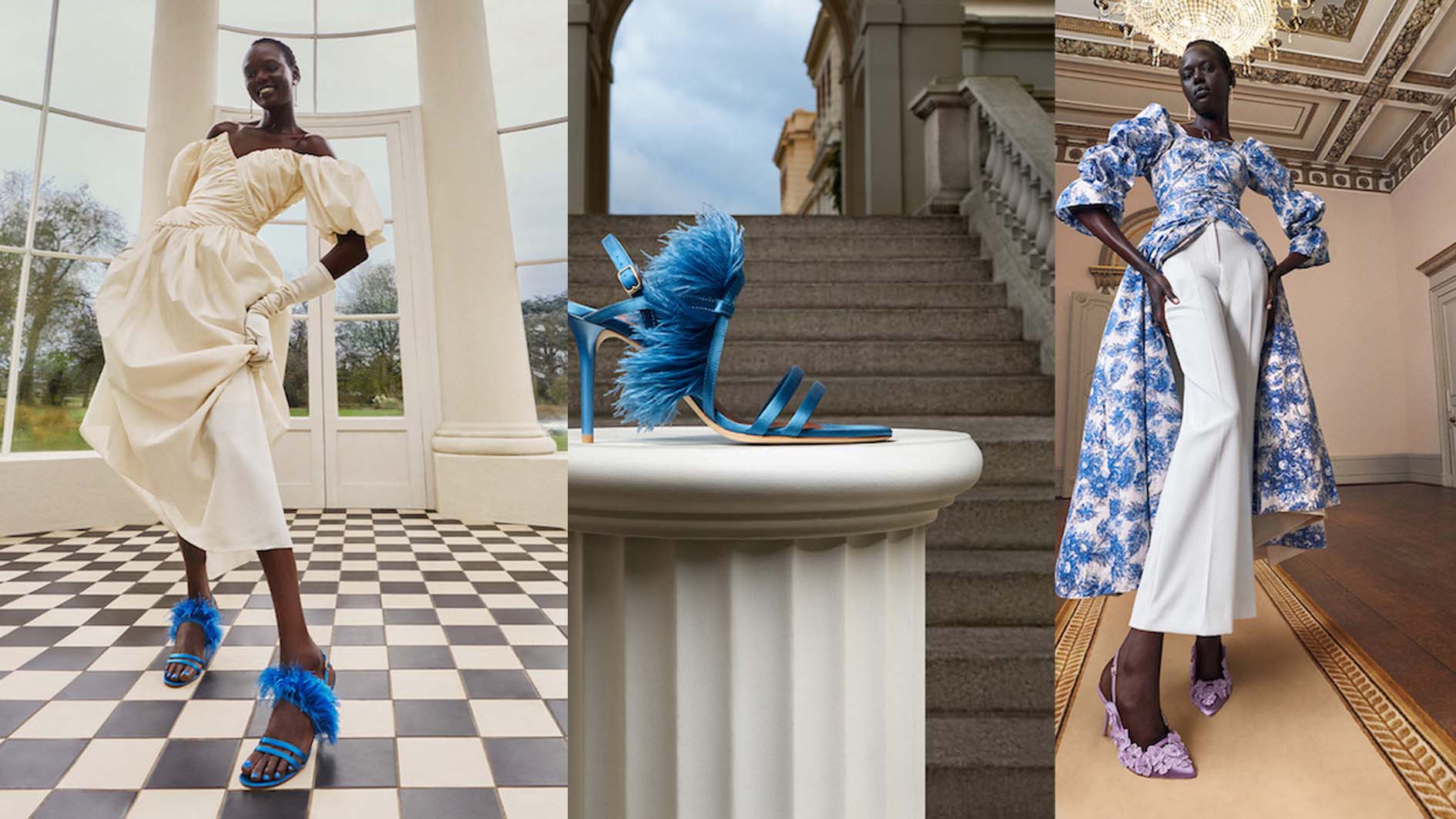 علامة مالون سولييه تطلق تشكيلة بريدجرتون من الأحذية الفاخرة