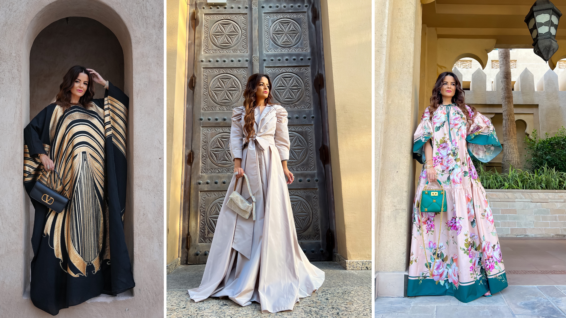 اطلالات رمضانية ملهمة من سارة عبدلله