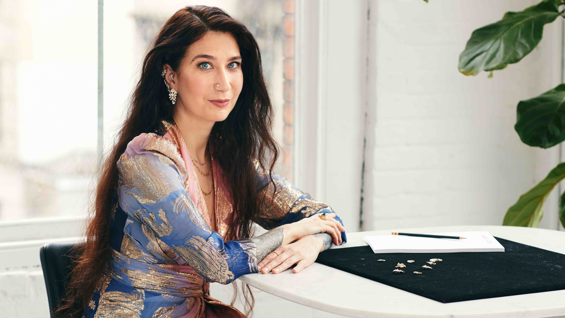 ماريا تاش: ملكة ثقب الجسم&nbsp; في عالم المجوهرات&nbsp;تلقى رواجاً كبيراً بالشرق الأوسط