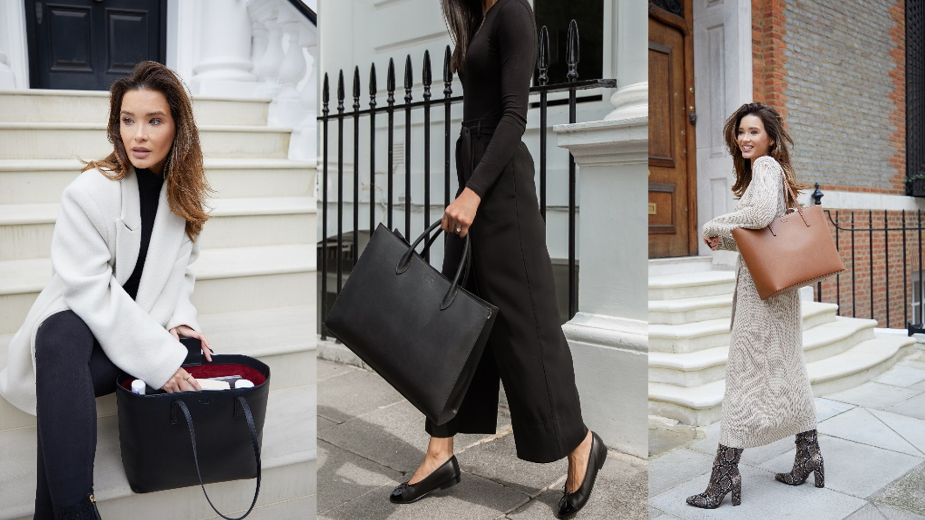 إطلالة العيد مع حقائب لاوفل لندن