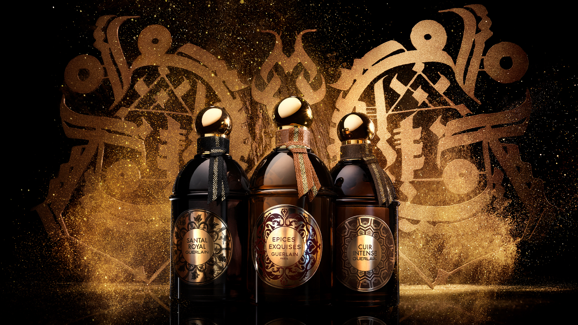 دار GUERLAIN الفرنسية تطلق مجموعة من العطور الشرقية