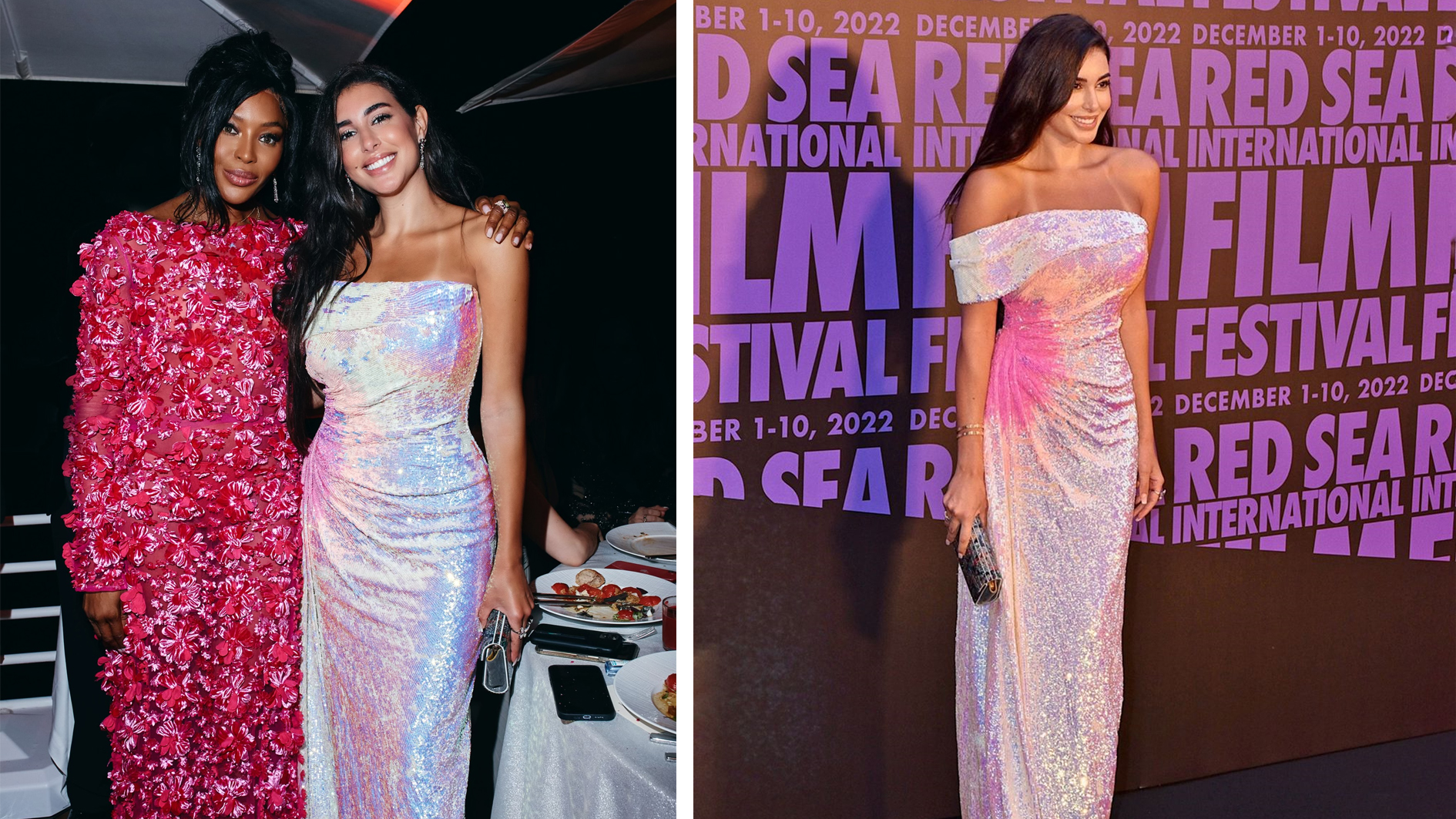 ياسمين صبري تخطف الأنظار في مهرجان "كان" السينمائي!