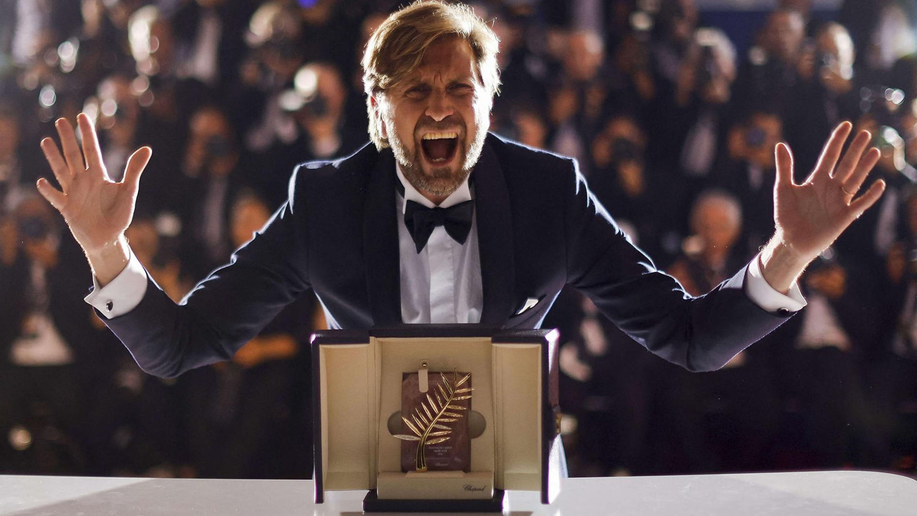 المخرج السويدي روبن أوستلوند ينال السعفة الذهبية للمرة الثانية