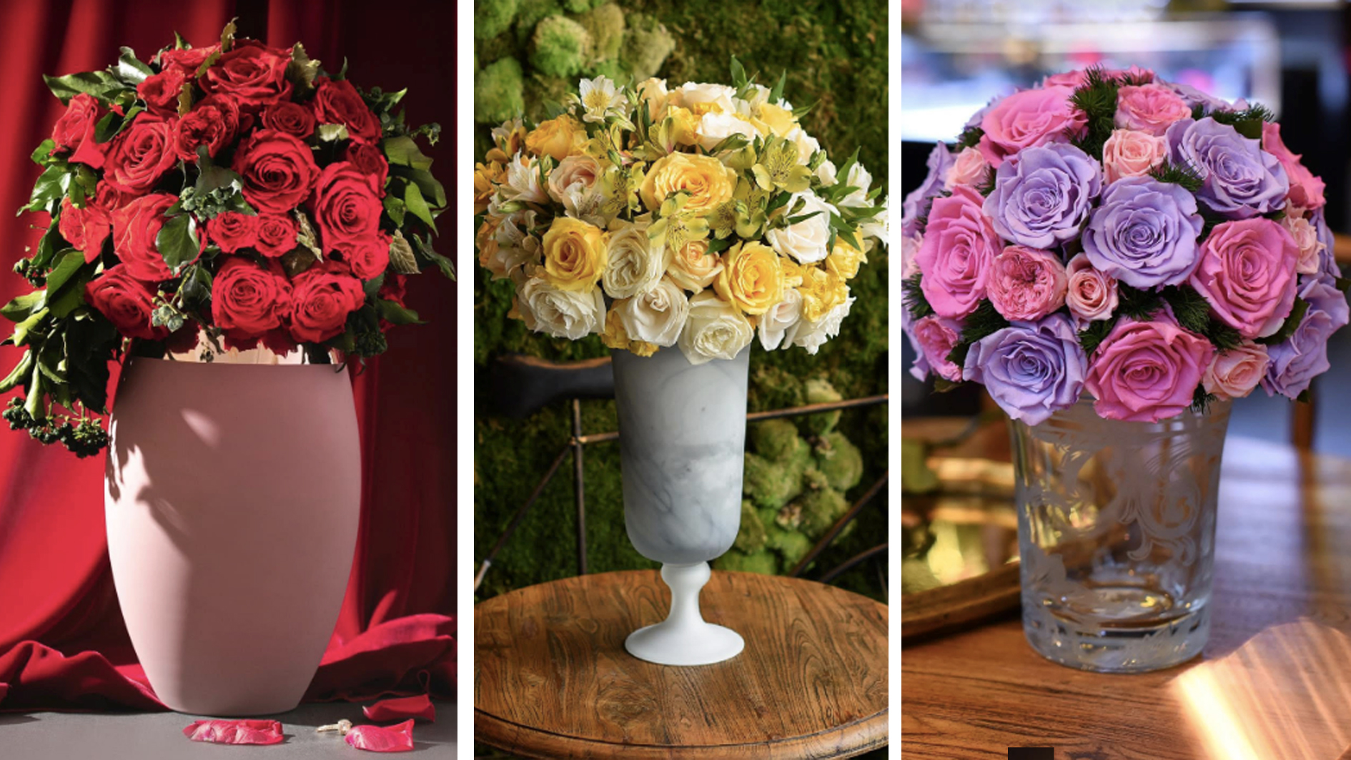 نصائح لتزيين المنزل بتنسيقات الورد الجوري