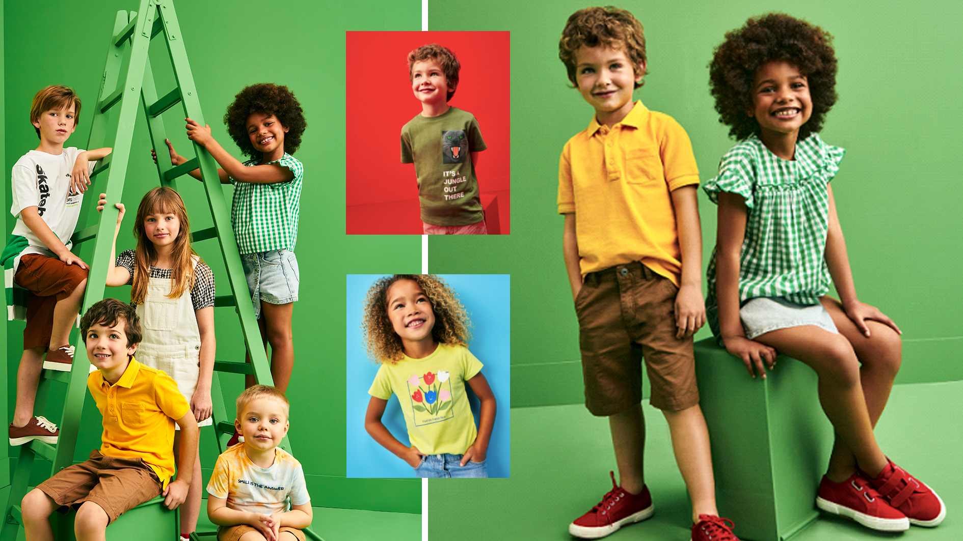 الألوان الأكثر رواجاً هذا الصيف وطريقة تنسيقها من علامة OVS