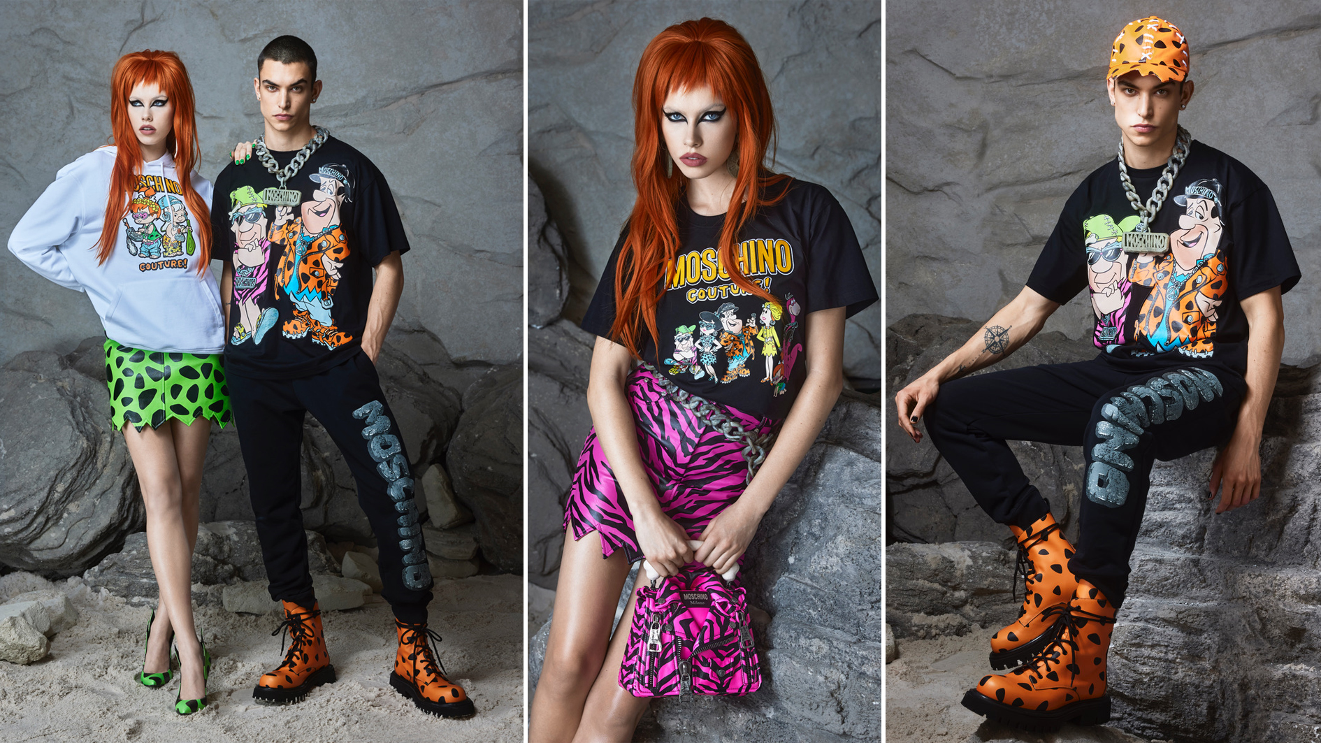 علامة موسكينو تطلق تشكيلة ذا فلينستونز المصغّرة