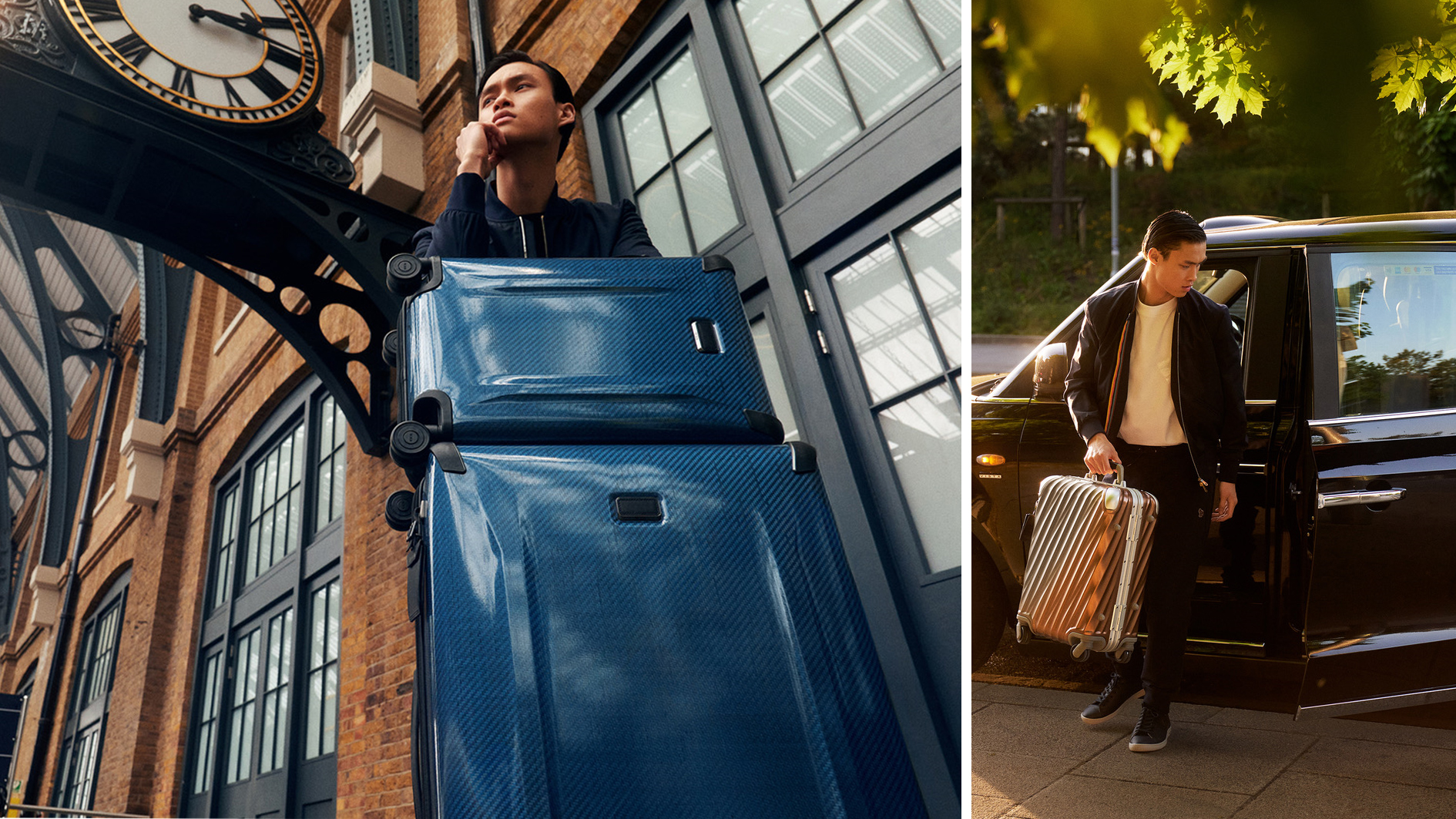 تومي تطلق مجموعة جديدة من حقائب السفر