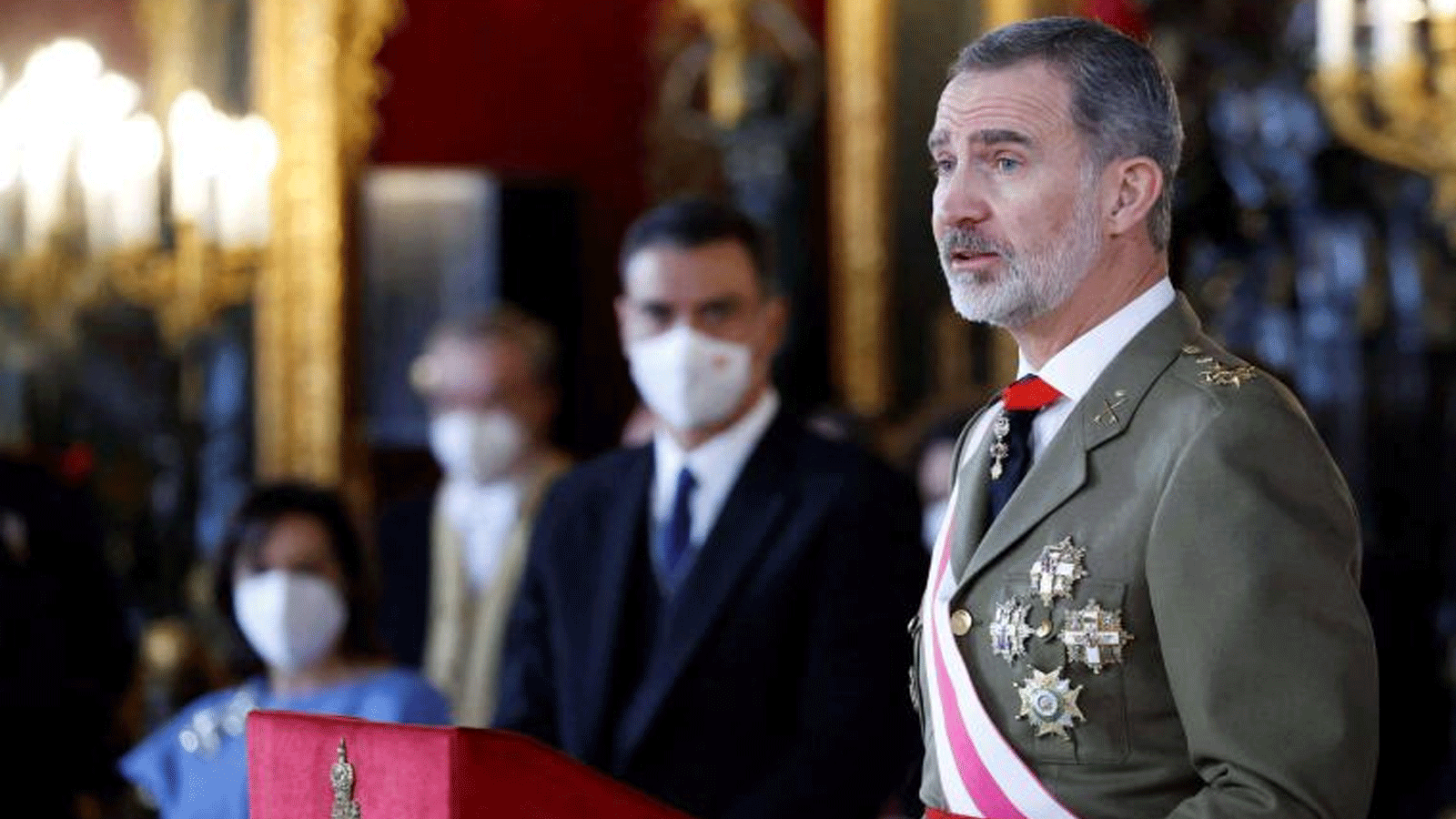 ملك إسبانيا فيليبي السادس 
