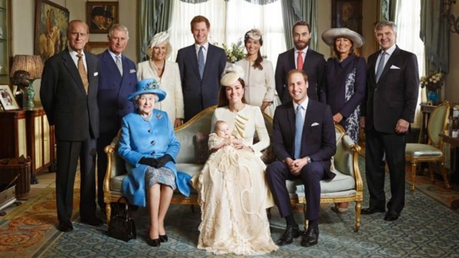 أفراد العائلة الملكية البريطانية