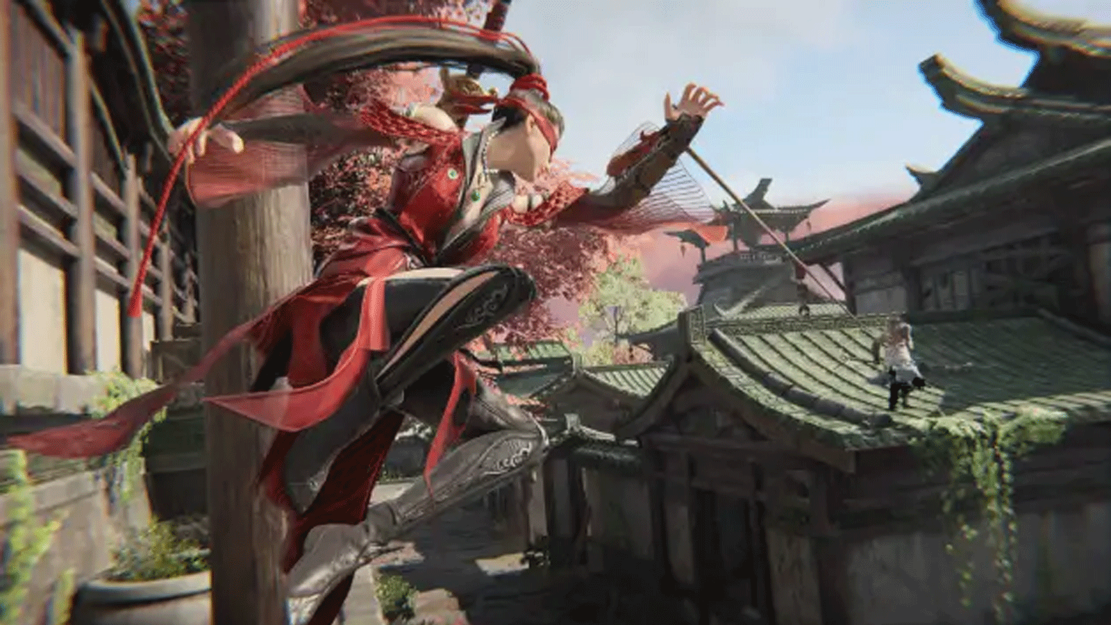 لقطة شاشة من لعبة معركة رويال Naraka:Bladepoint من NetEase