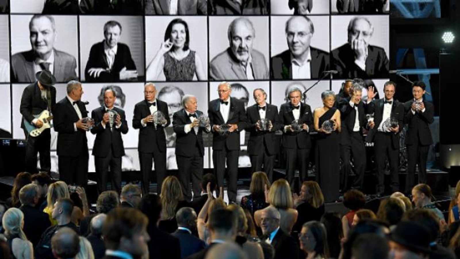 خلال تكريم الفائزين بالجائزة لعام 2020