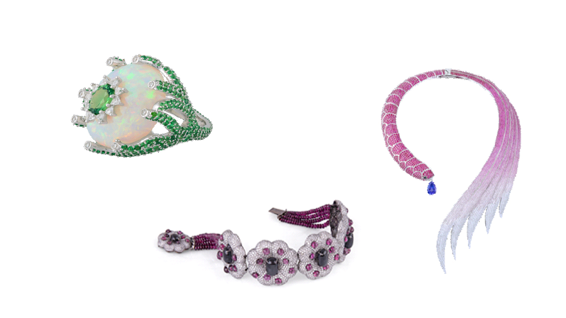 "بافيت غوجرال"&nbsp;تكشف النقاب عن مجموعتها من المجوهرات الراقية في الإمارات