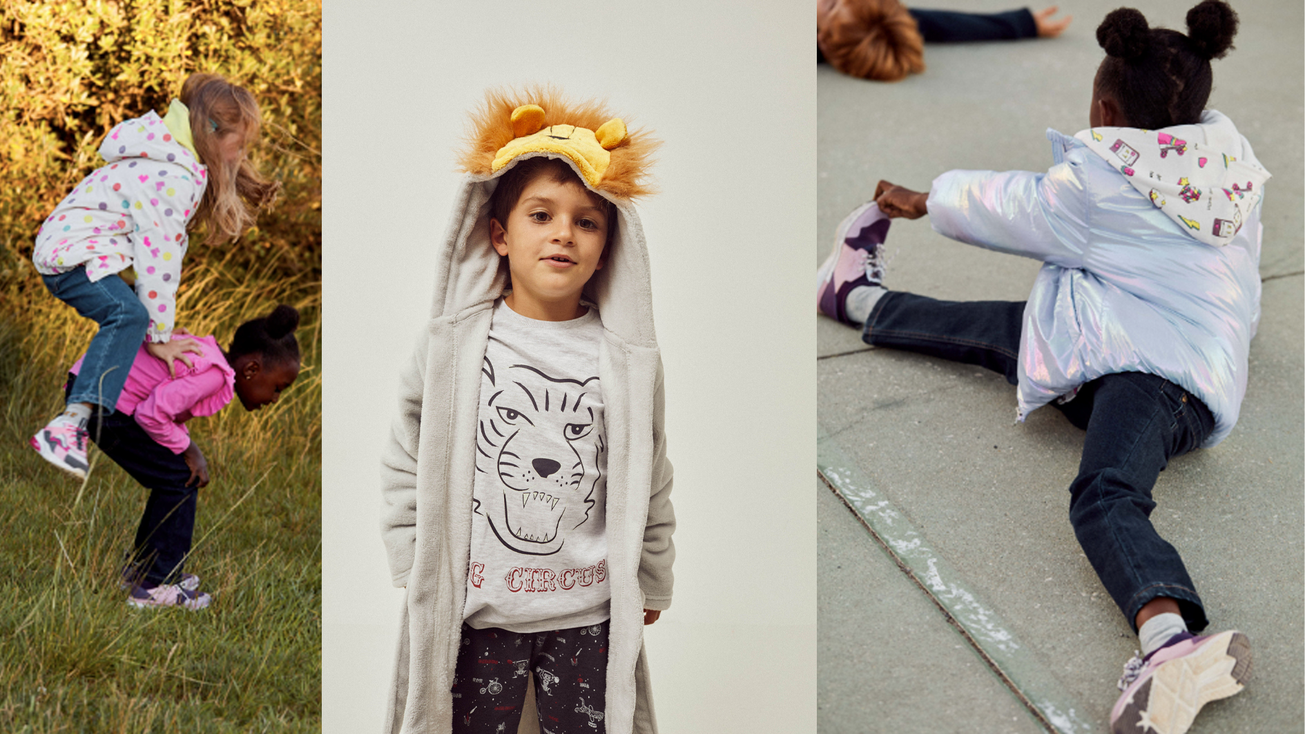 التصاميم الأساسية للأطفال في موسم الخريف