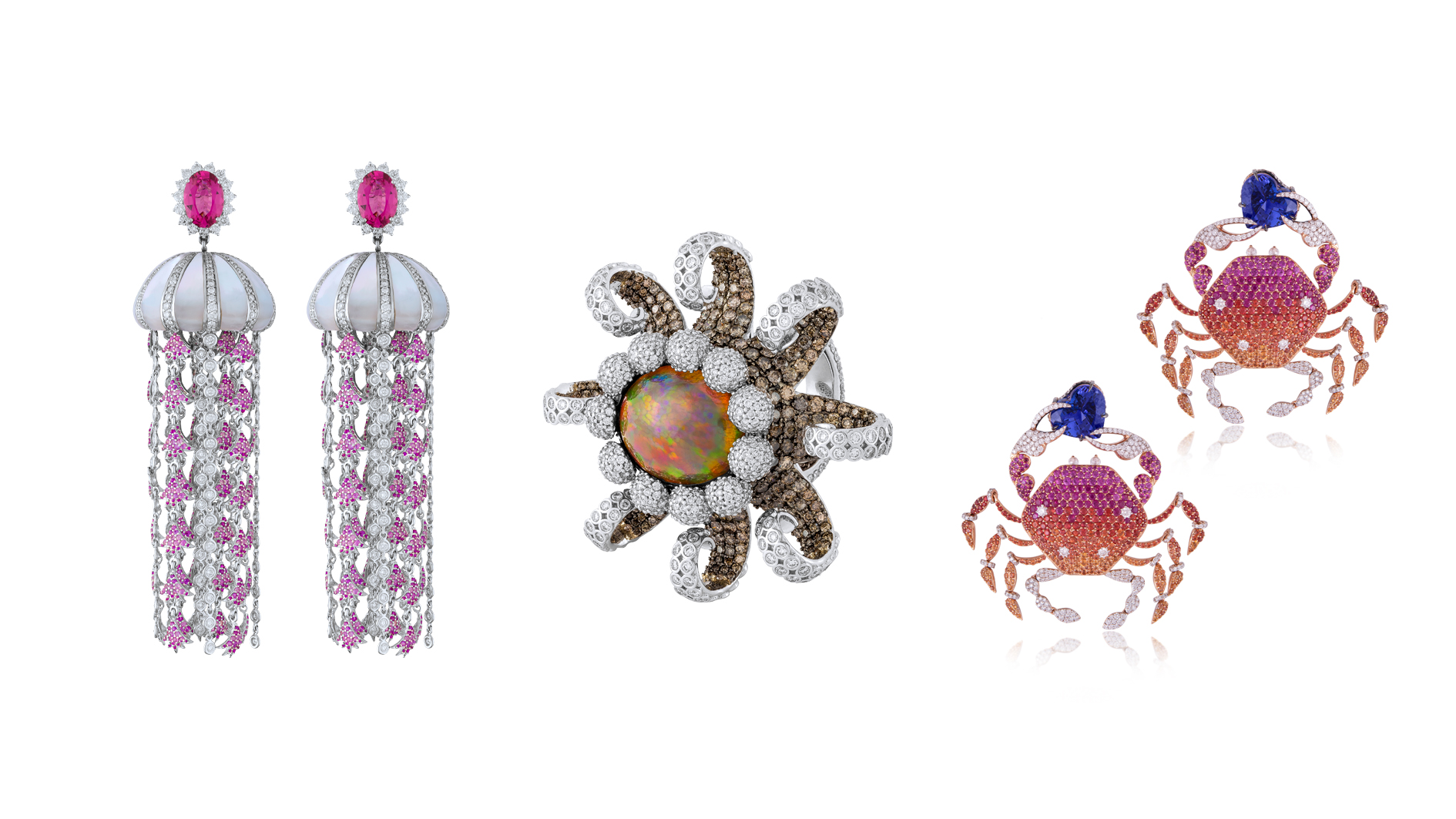 مجموعة مجوهرات جريئة ومبتكرة من "بافيت جوجرال"