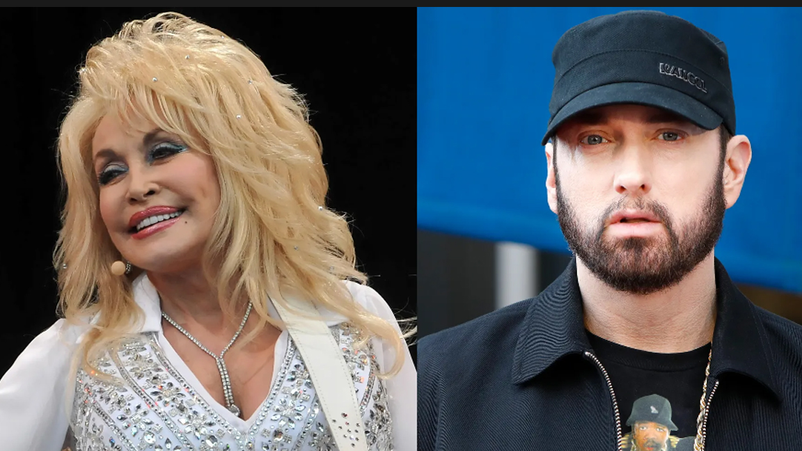 قاعة مشاهير الروك أند رول تضمّ أسماء جديدة أهمها إيمينيم ودوللي بارتون