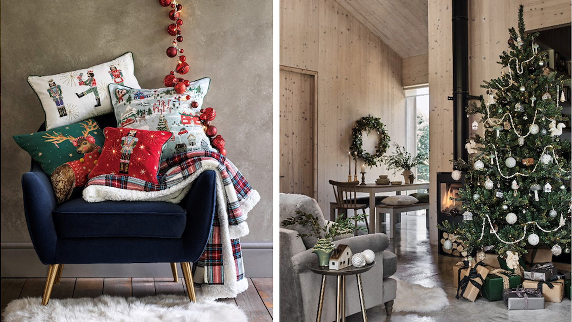 علامة ماركس وسبنسر تقدّم تشكيلةً واسعة من إكسسوارات الزينة المخصصة لموسم الأعياد