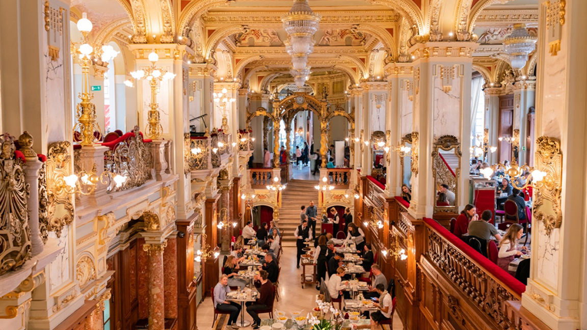5 أسباب تجعل من بودابست مكاناً لأفضل المقاهي في العالم