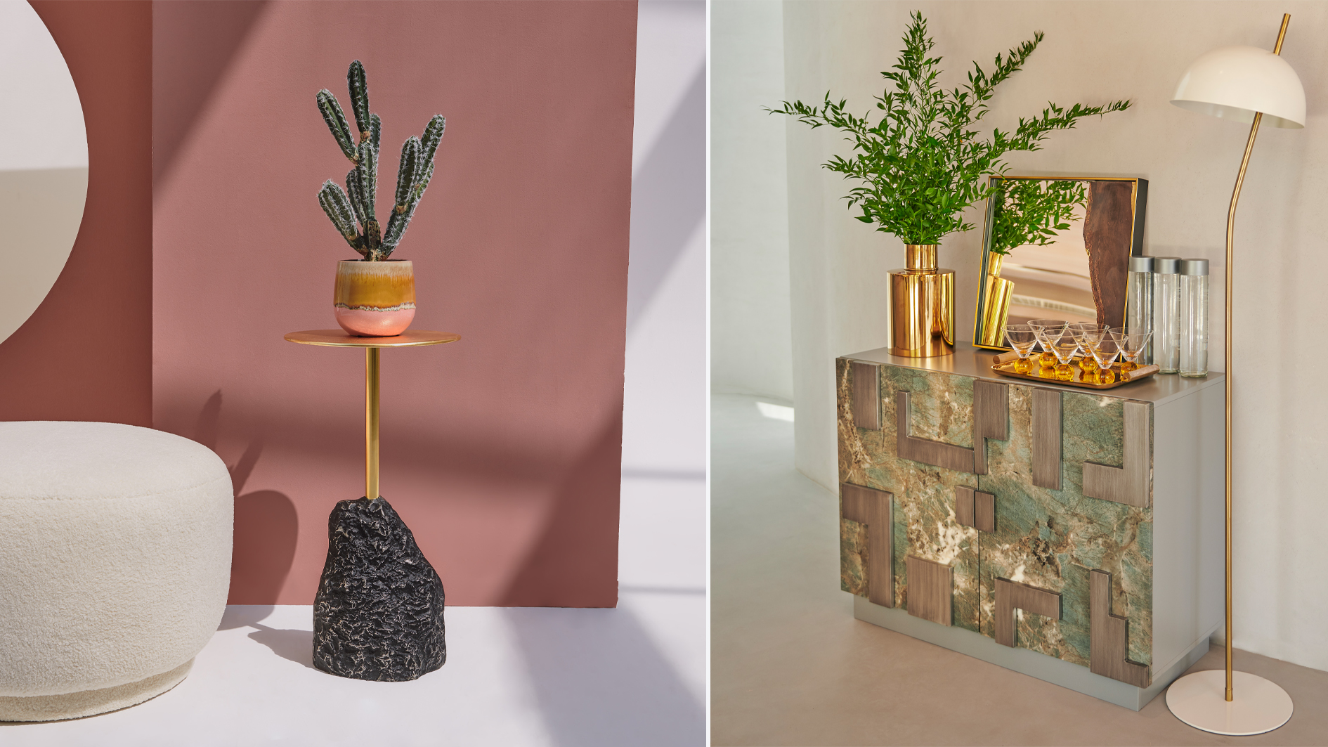 ثلاث طرق لاستخدام الحجر الطبيعي في الديكورات المنزلية