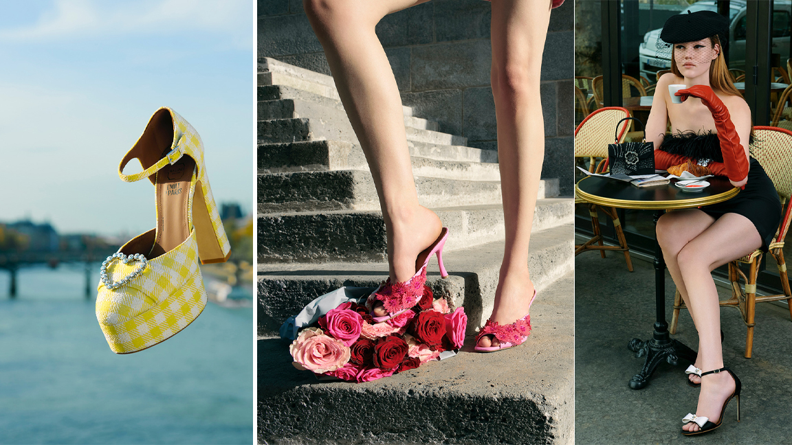 "Malone Souliers" تطلق مجموعة "أميلي في باريس"