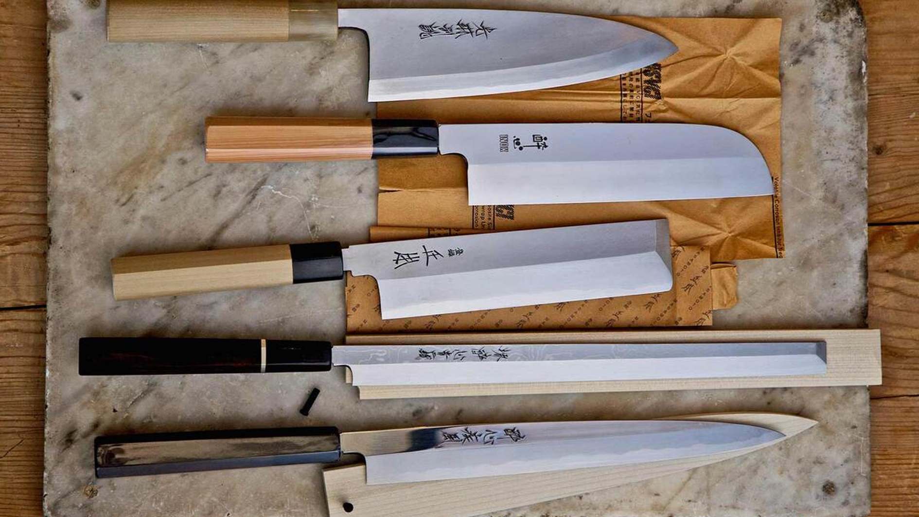 سكاكين الطبخ اليابانية تحظى بشهرة متزايدة