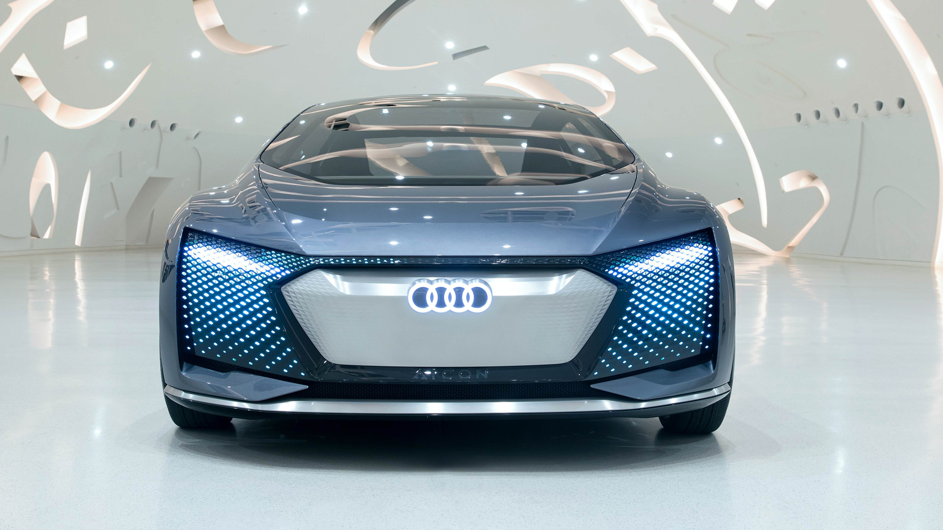 أودي الشرق الأوسط تعرض سيارة AI:CON المستقبلية في متحف المستقبل
