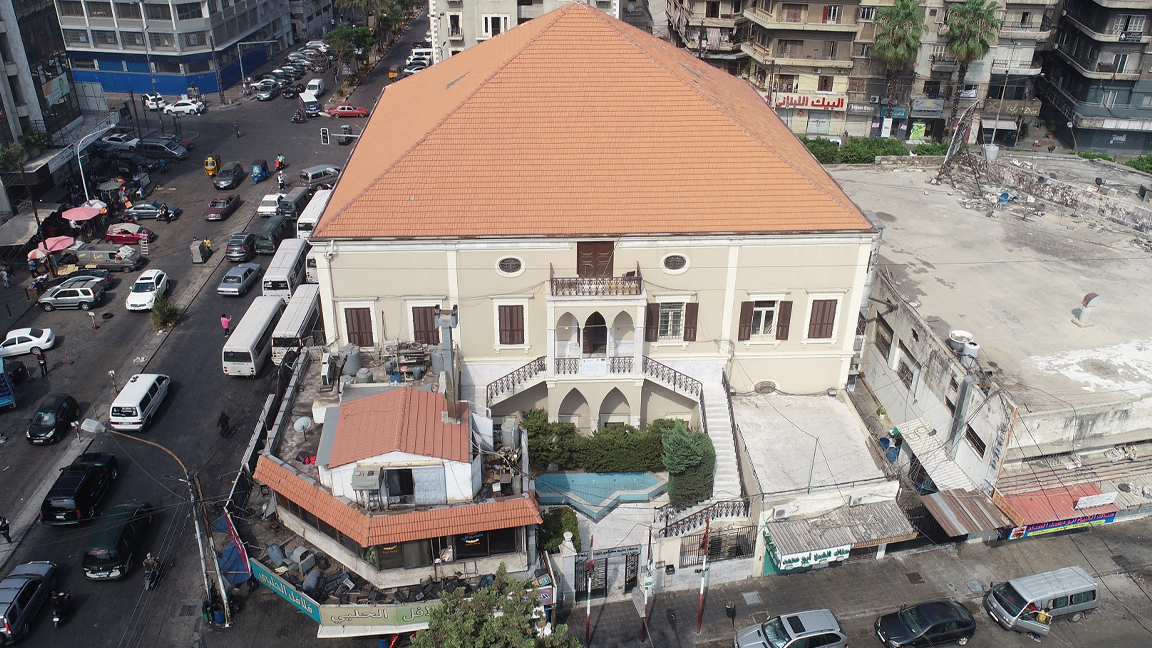 قصر نوفل في طرابلس اللبنانية كنز تراثي ينشّط الحياة الثقافية