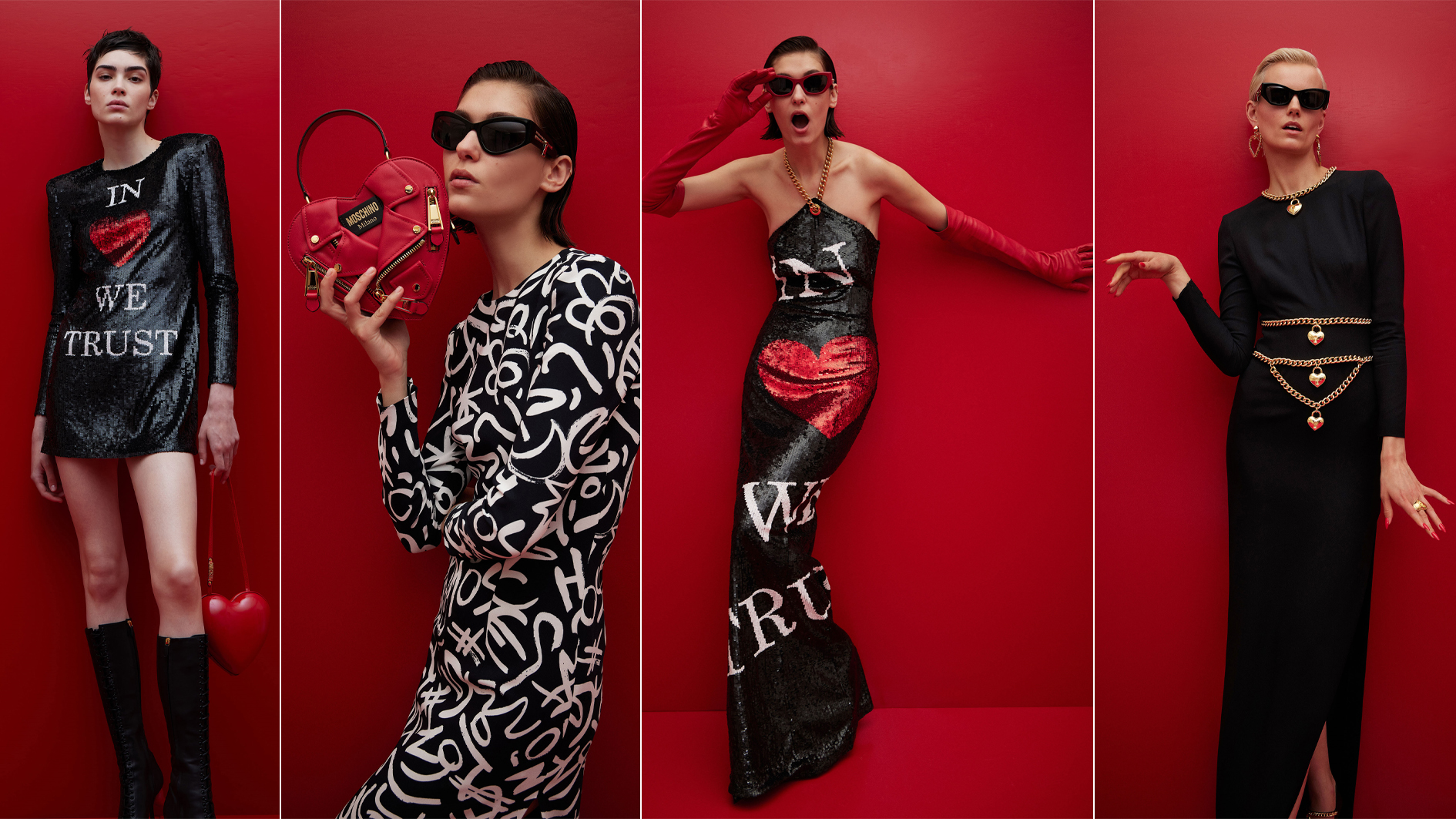موسكينو تطلق تشكيلة ريزورت 2024 من أزياء السيدات بإلهامٍ من عيد الحب