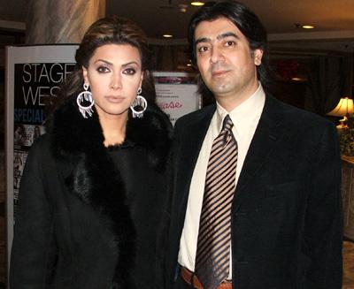 نوال مع زوجها إيلي ديب